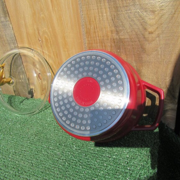 Brand New Curtis Stone Dura-Pan 1.3 qt Cast Aluminum Mini Baker + Kangaroo Knob - Picture 6 of 8